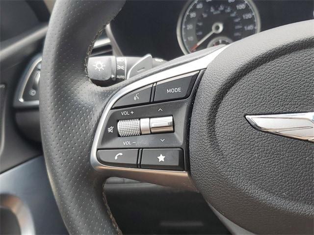 used 2022 Genesis G70 car, priced at $26,387