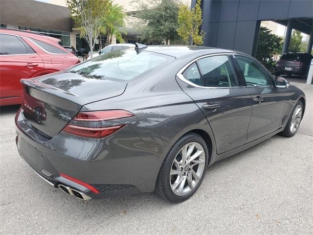 used 2022 Genesis G70 car, priced at $26,387