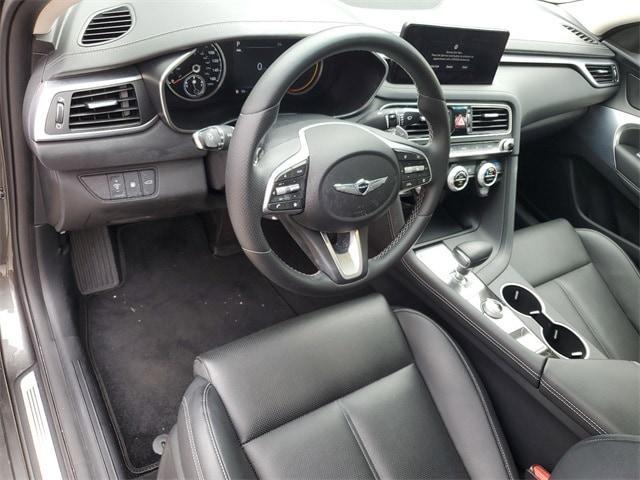 used 2022 Genesis G70 car, priced at $26,387