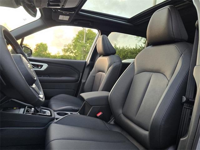 new 2025 Subaru Forester car, priced at $40,096