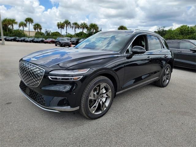 used 2023 Genesis Electrified GV70 car, priced at $65,875