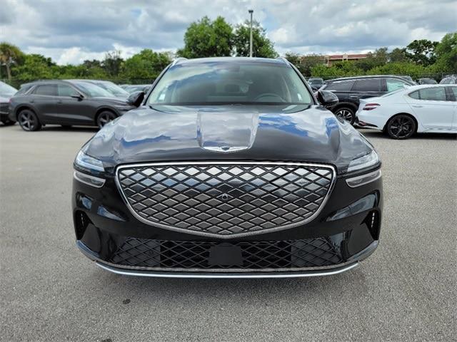 used 2023 Genesis Electrified GV70 car, priced at $65,875