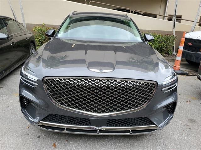 used 2022 Genesis GV70 car, priced at $39,702