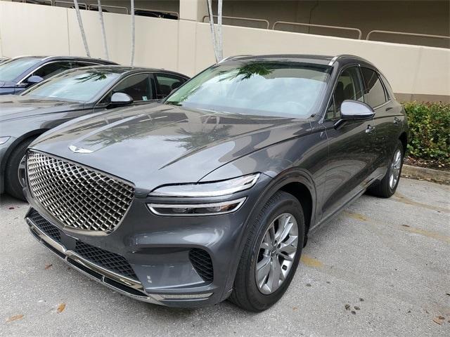 used 2022 Genesis GV70 car, priced at $39,702