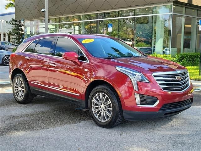 used 2019 Cadillac XT5 car, priced at $16,551