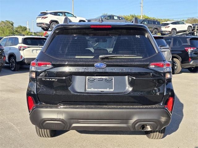 new 2025 Subaru Forester car, priced at $35,674