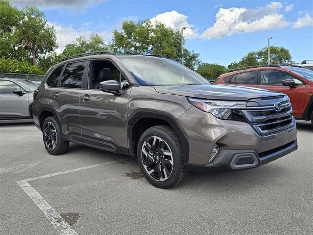 new 2025 Subaru Forester car, priced at $39,941