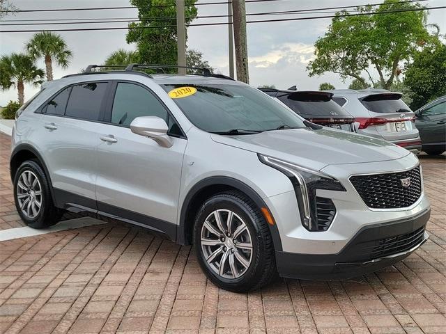 used 2020 Cadillac XT4 car, priced at $22,974