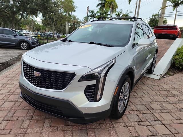 used 2020 Cadillac XT4 car, priced at $22,974