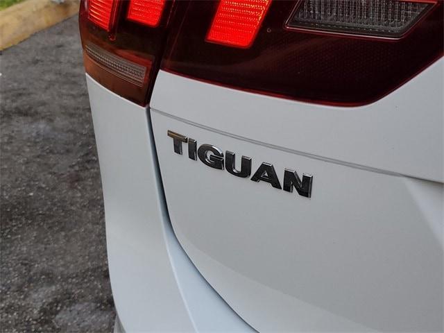 used 2021 Volkswagen Tiguan car, priced at $19,944