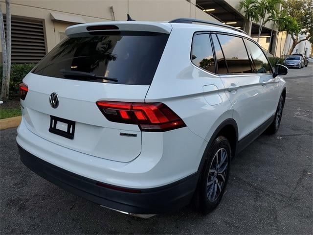 used 2021 Volkswagen Tiguan car, priced at $19,418