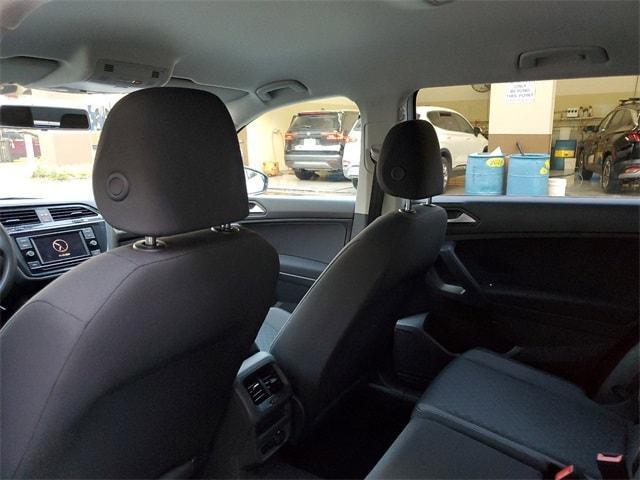 used 2021 Volkswagen Tiguan car, priced at $19,944