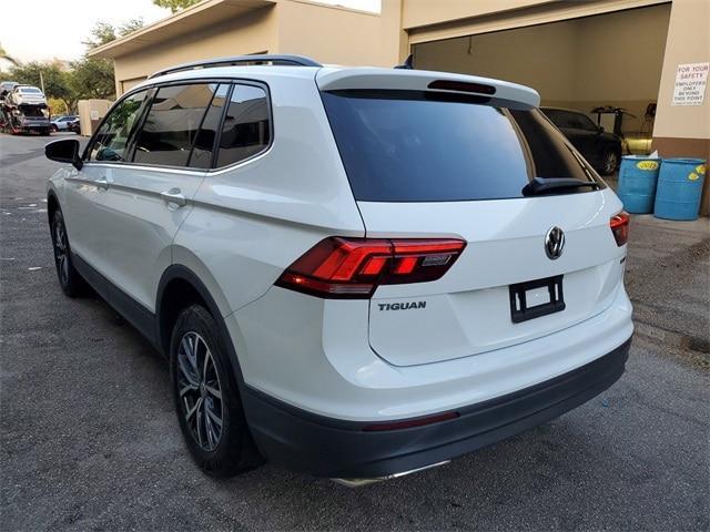 used 2021 Volkswagen Tiguan car, priced at $19,944