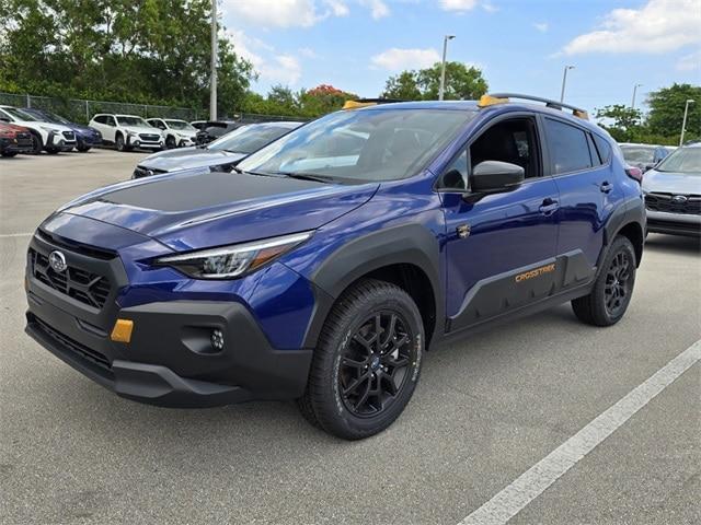 new 2024 Subaru Crosstrek car, priced at $36,764