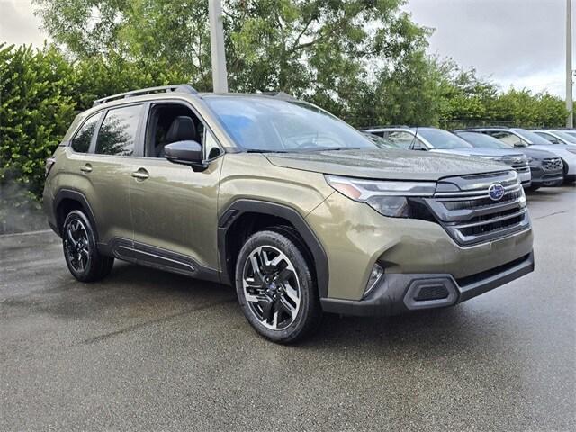 new 2025 Subaru Forester car, priced at $40,096