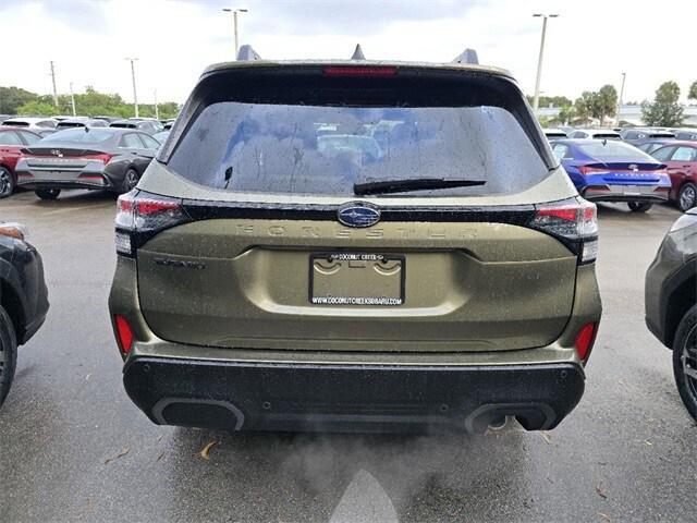 new 2025 Subaru Forester car, priced at $40,096