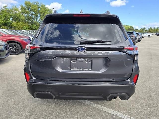 new 2025 Subaru Forester car, priced at $39,941