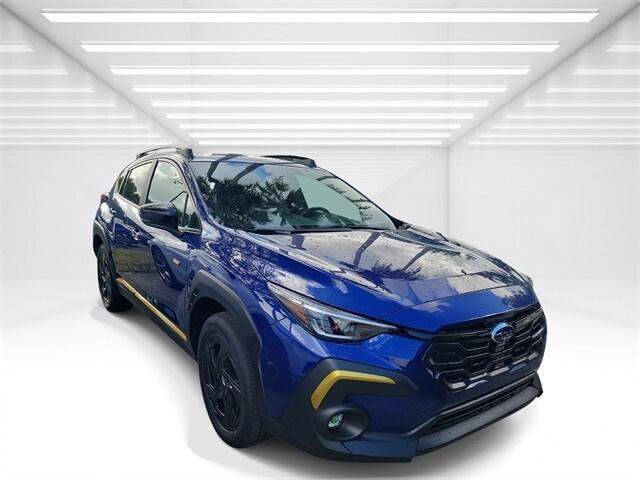 new 2025 Subaru Crosstrek car, priced at $32,636