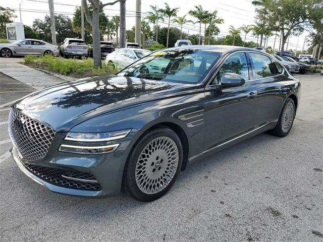 used 2022 Genesis G80 car, priced at $36,743