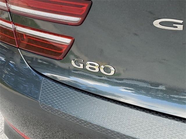 used 2022 Genesis G80 car, priced at $36,743