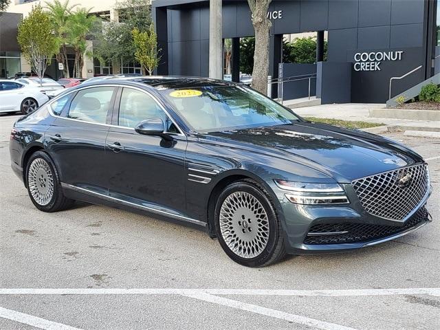 used 2022 Genesis G80 car, priced at $36,743