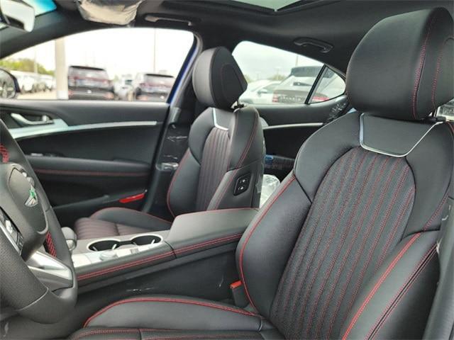 used 2024 Genesis G70 car, priced at $50,575