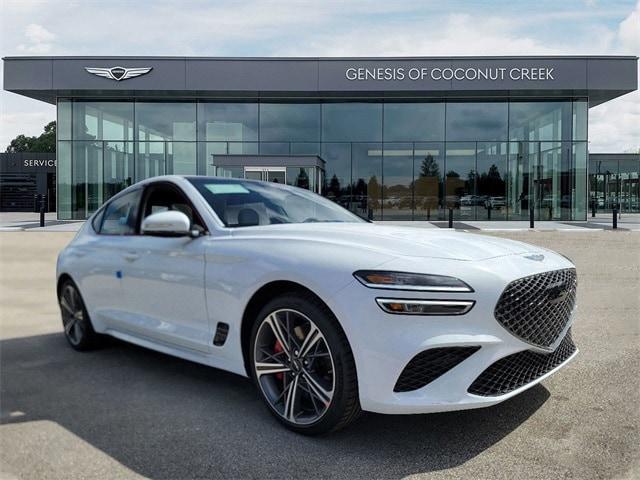 used 2024 Genesis G70 car, priced at $40,995