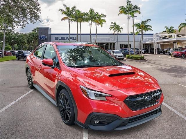 new 2025 Subaru WRX car, priced at $42,632