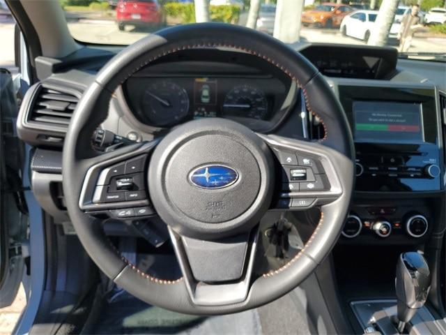 used 2021 Subaru Crosstrek car, priced at $23,876