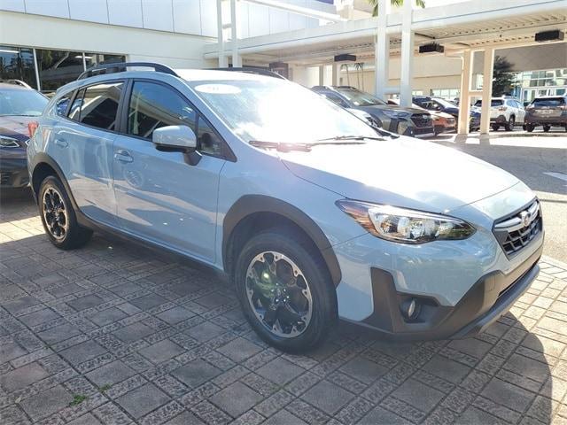 used 2021 Subaru Crosstrek car, priced at $23,876