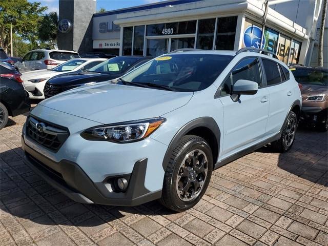 used 2021 Subaru Crosstrek car, priced at $23,876