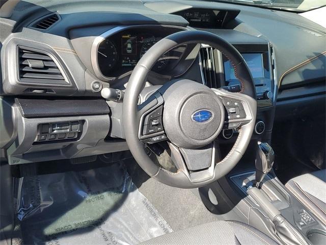 used 2021 Subaru Crosstrek car, priced at $23,876