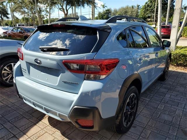 used 2021 Subaru Crosstrek car, priced at $23,876