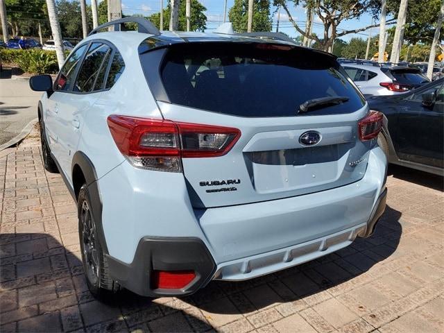 used 2021 Subaru Crosstrek car, priced at $23,876