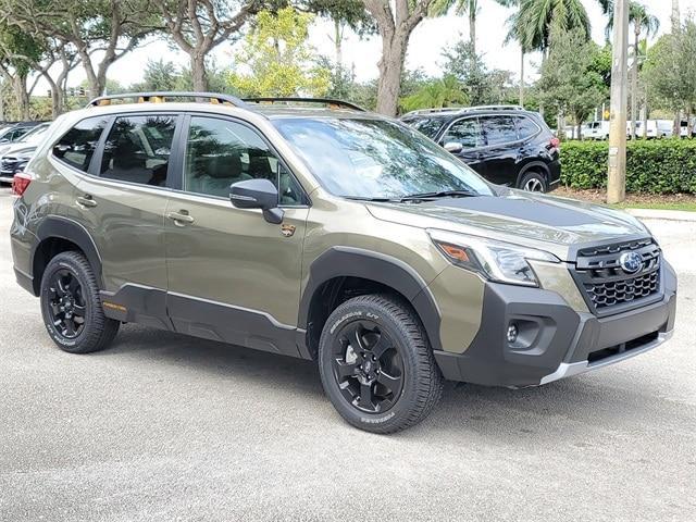 new 2024 Subaru Forester car, priced at $39,305