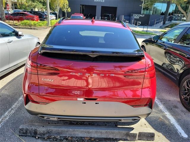 used 2024 Genesis GV60 car, priced at $34,199