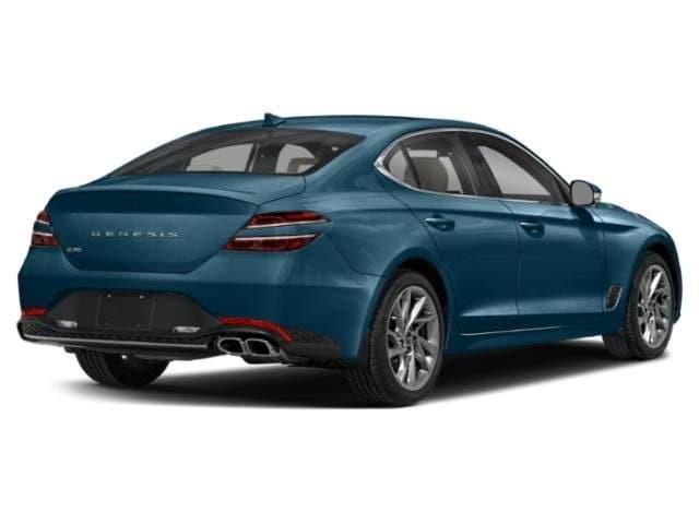 used 2022 Genesis G70 car, priced at $29,200