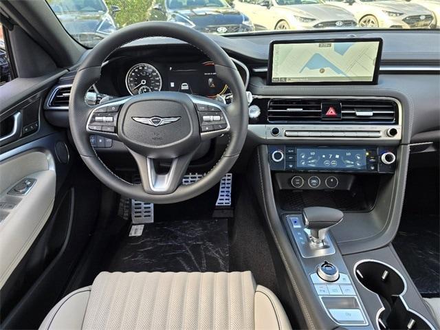 used 2024 Genesis G70 car, priced at $47,150