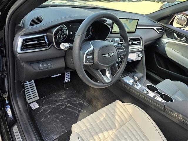 used 2024 Genesis G70 car, priced at $47,150