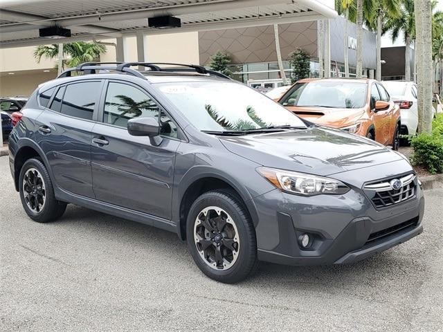 used 2021 Subaru Crosstrek car, priced at $22,769