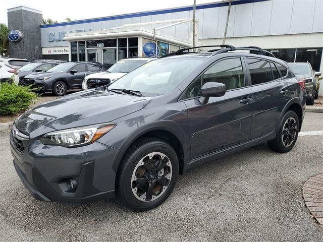 used 2021 Subaru Crosstrek car, priced at $22,769