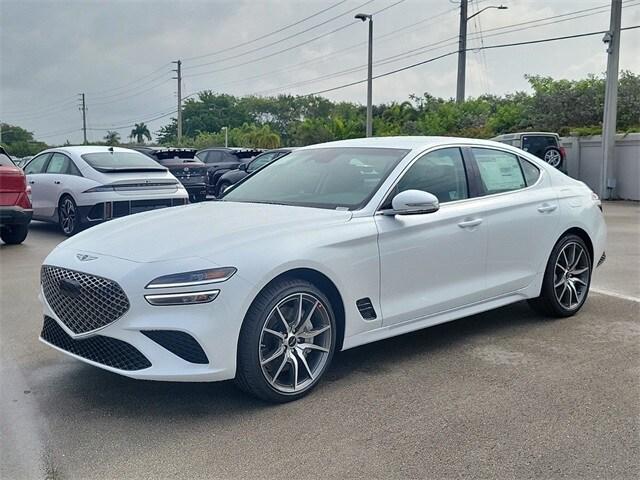 used 2025 Genesis G70 car, priced at $44,295