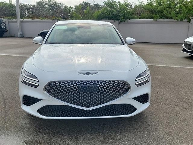 used 2025 Genesis G70 car, priced at $44,295