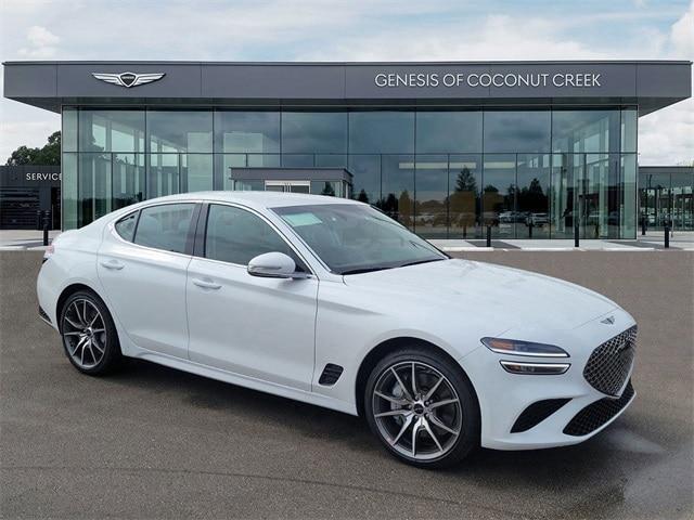 used 2025 Genesis G70 car, priced at $44,295