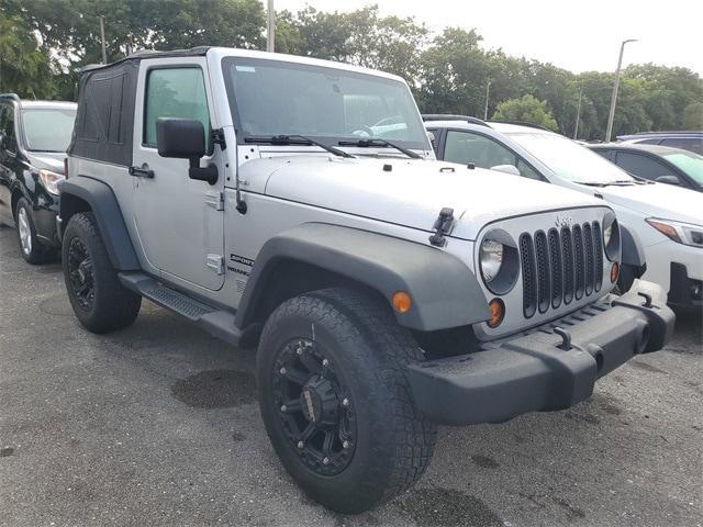 used 2011 Jeep Wrangler car, priced at $16,495