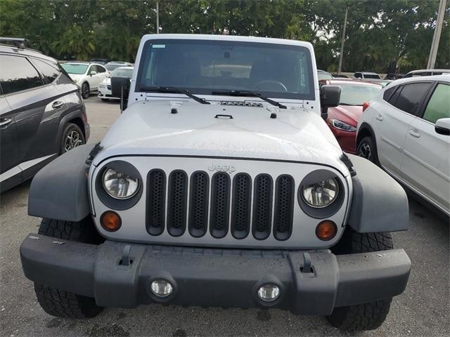 used 2011 Jeep Wrangler car, priced at $16,495