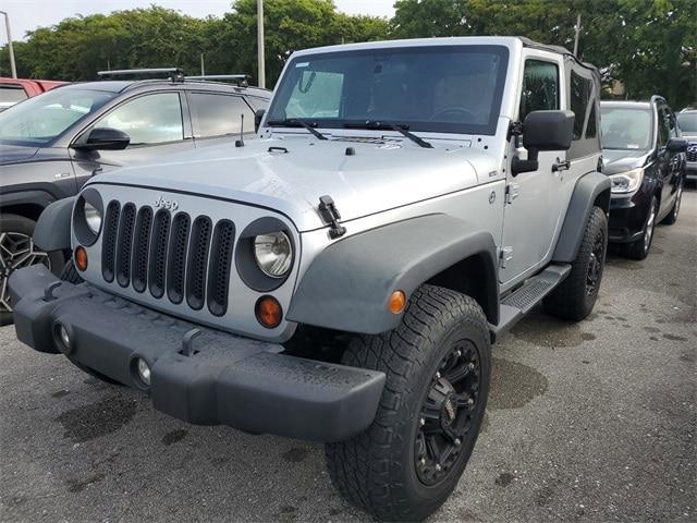 used 2011 Jeep Wrangler car, priced at $16,495