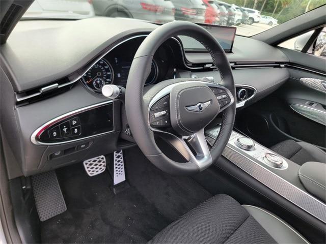 used 2024 Genesis GV70 car, priced at $58,950