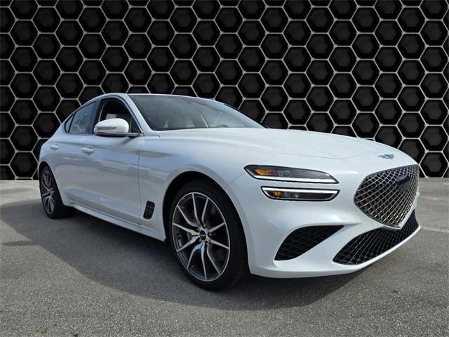 used 2025 Genesis G70 car, priced at $44,415