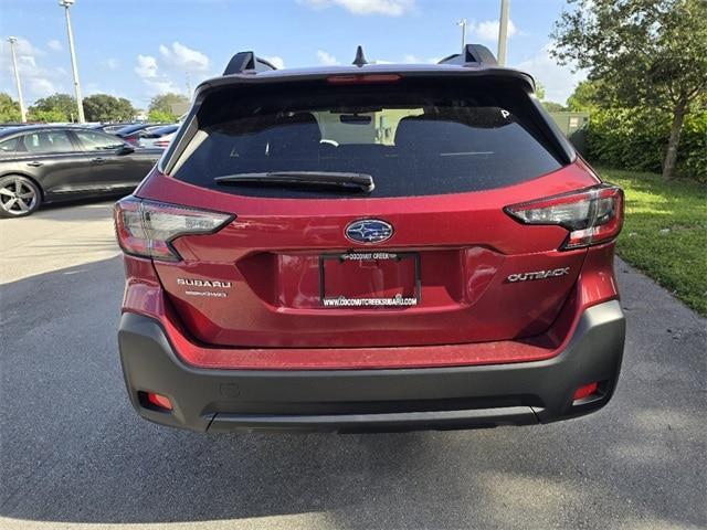 new 2025 Subaru Outback car, priced at $35,233